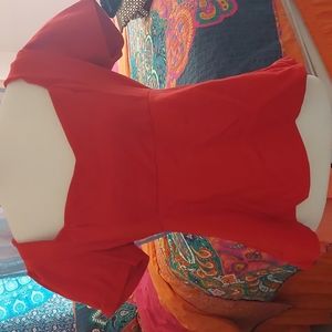 Peplum top